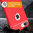Flexi Slim Carbon Fibre Case for Apple iPhone 8 Plus / 7 Plus - Brushed Red